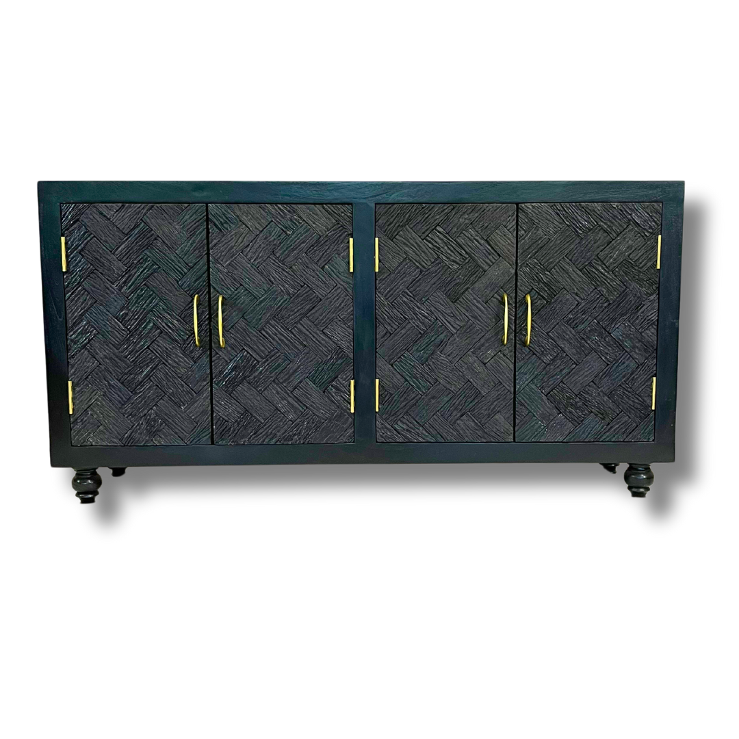 Midnight Mosaic Sideboard