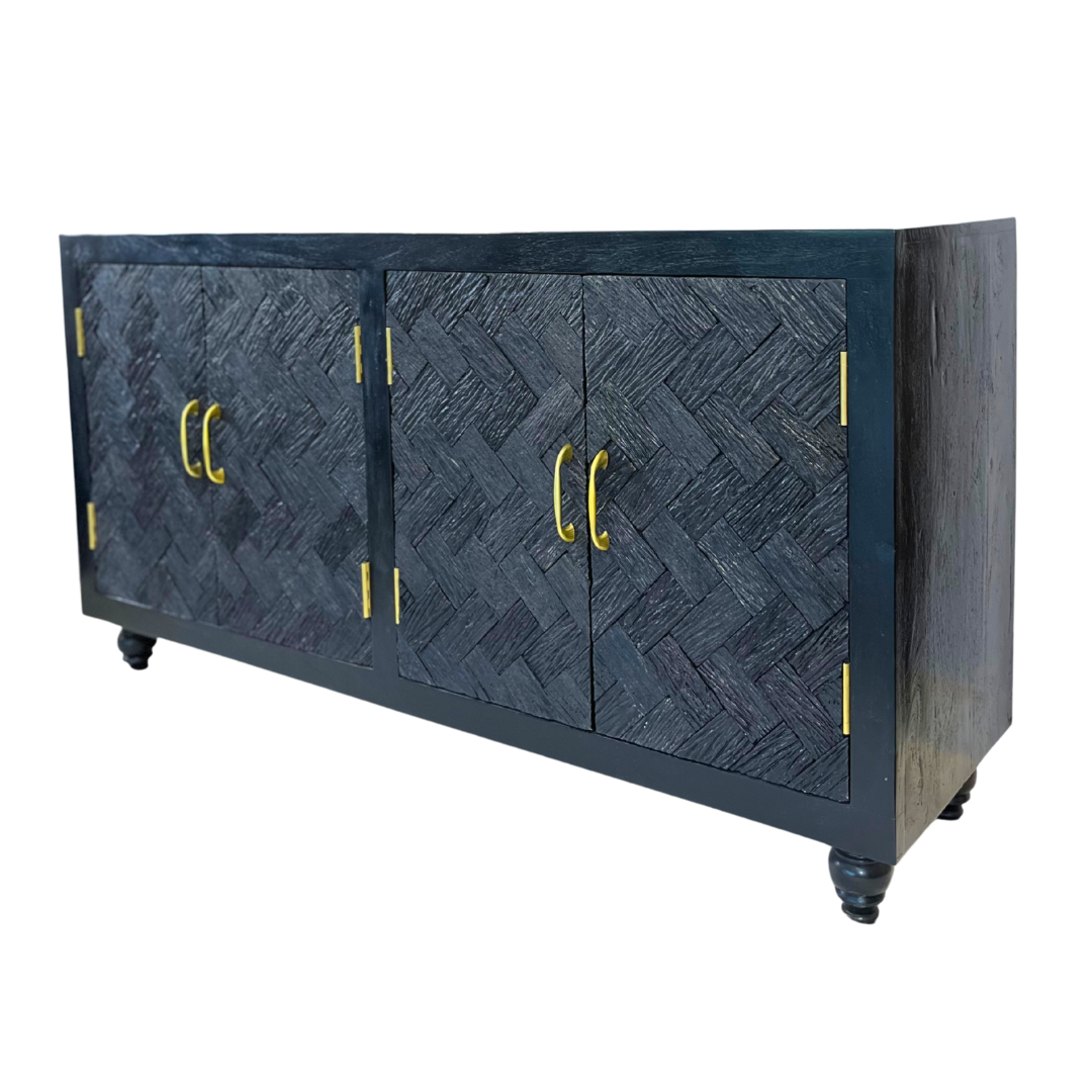 Midnight Mosaic Sideboard