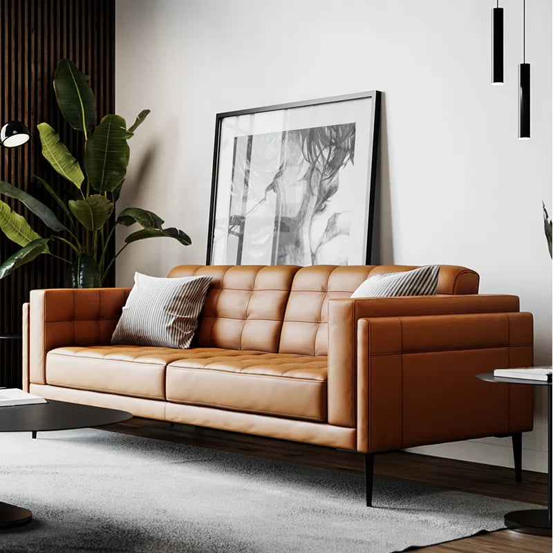 Montreux Leather Sofa