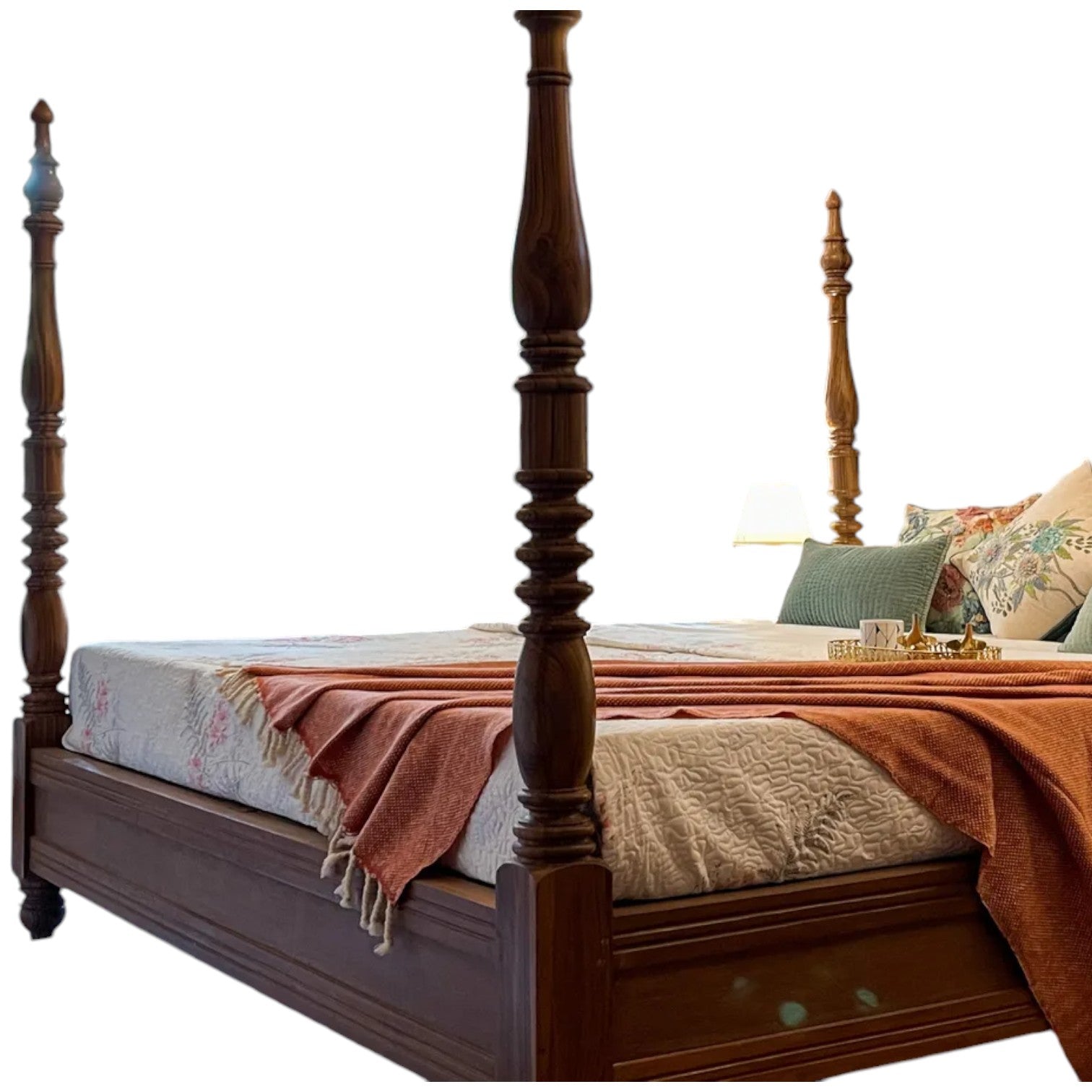 Regal Retreat Poster Bed