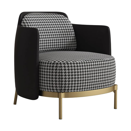 Noir Curve Lounge Chair