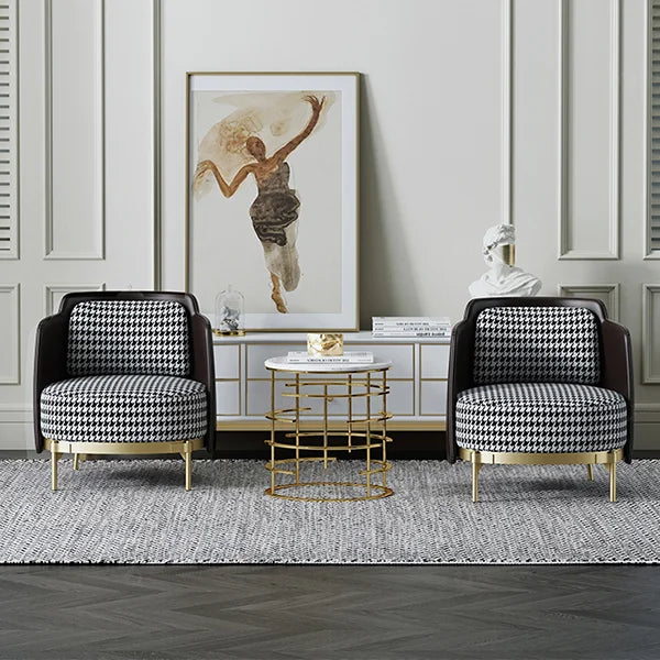 Noir Curve Lounge Chair