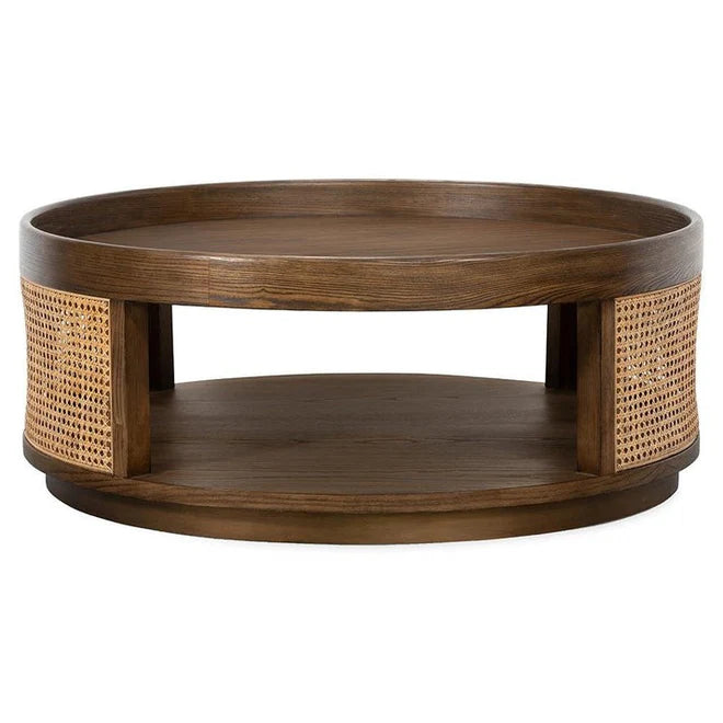 Noma Rattan Coffee Table