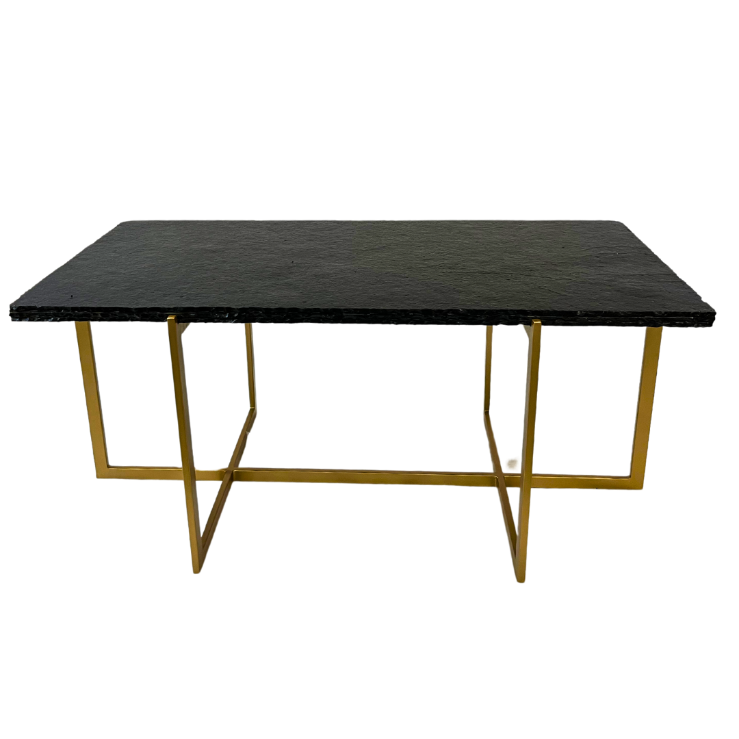 Obsidian Crag Center Table