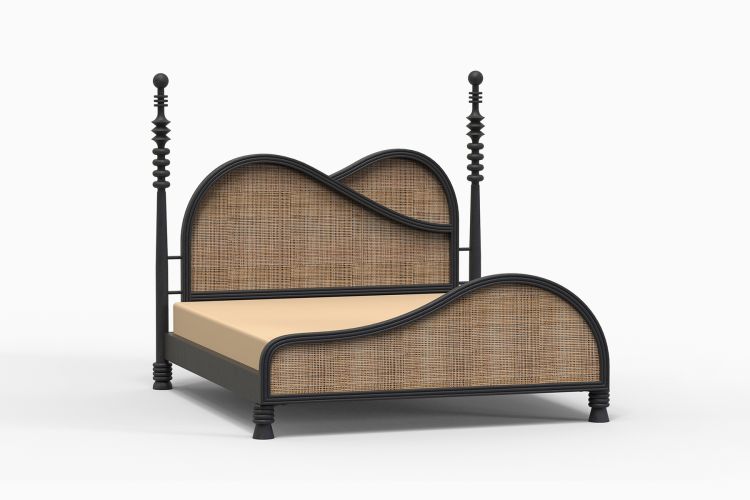 Palermo Curve Bed