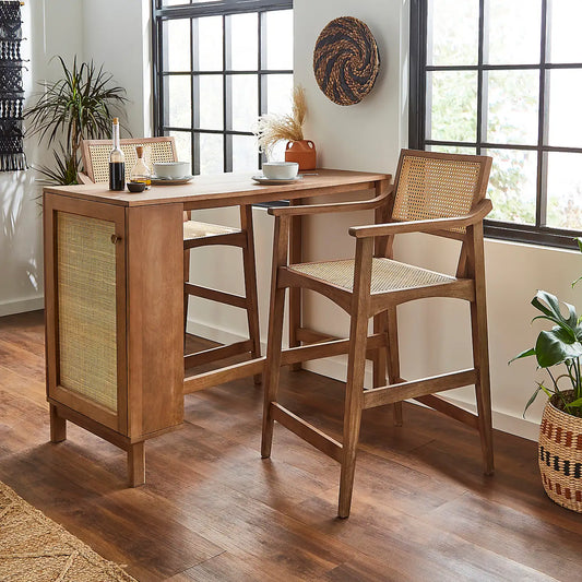 Elevated Bar Chair