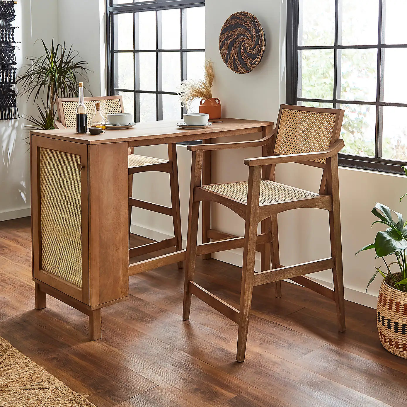 Elevated Bar Chair