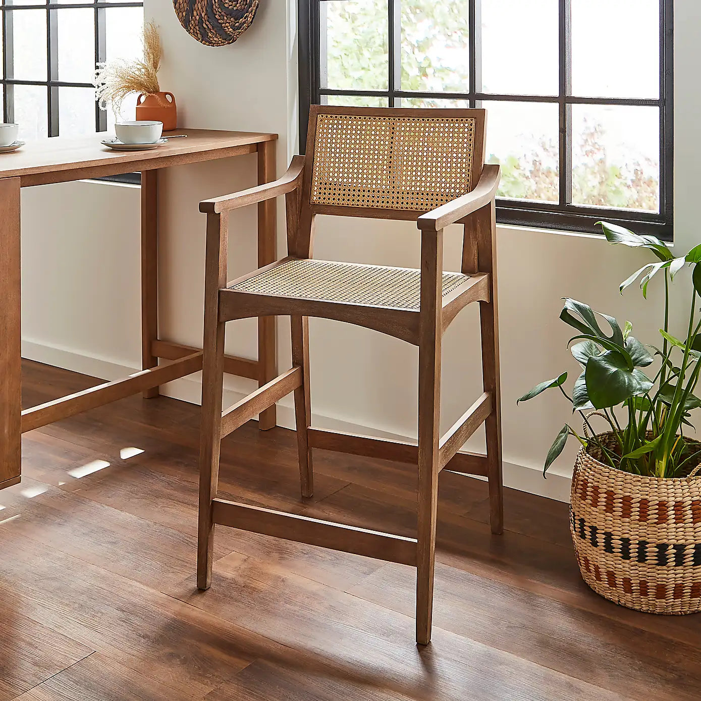 Elevated Bar Chair
