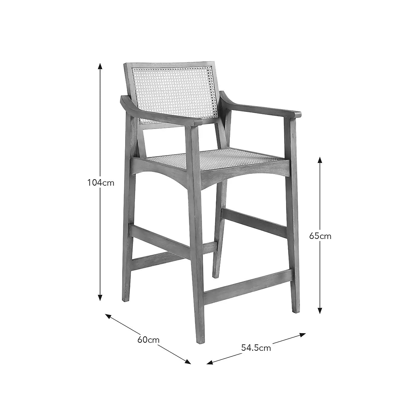 Elevated Bar Chair