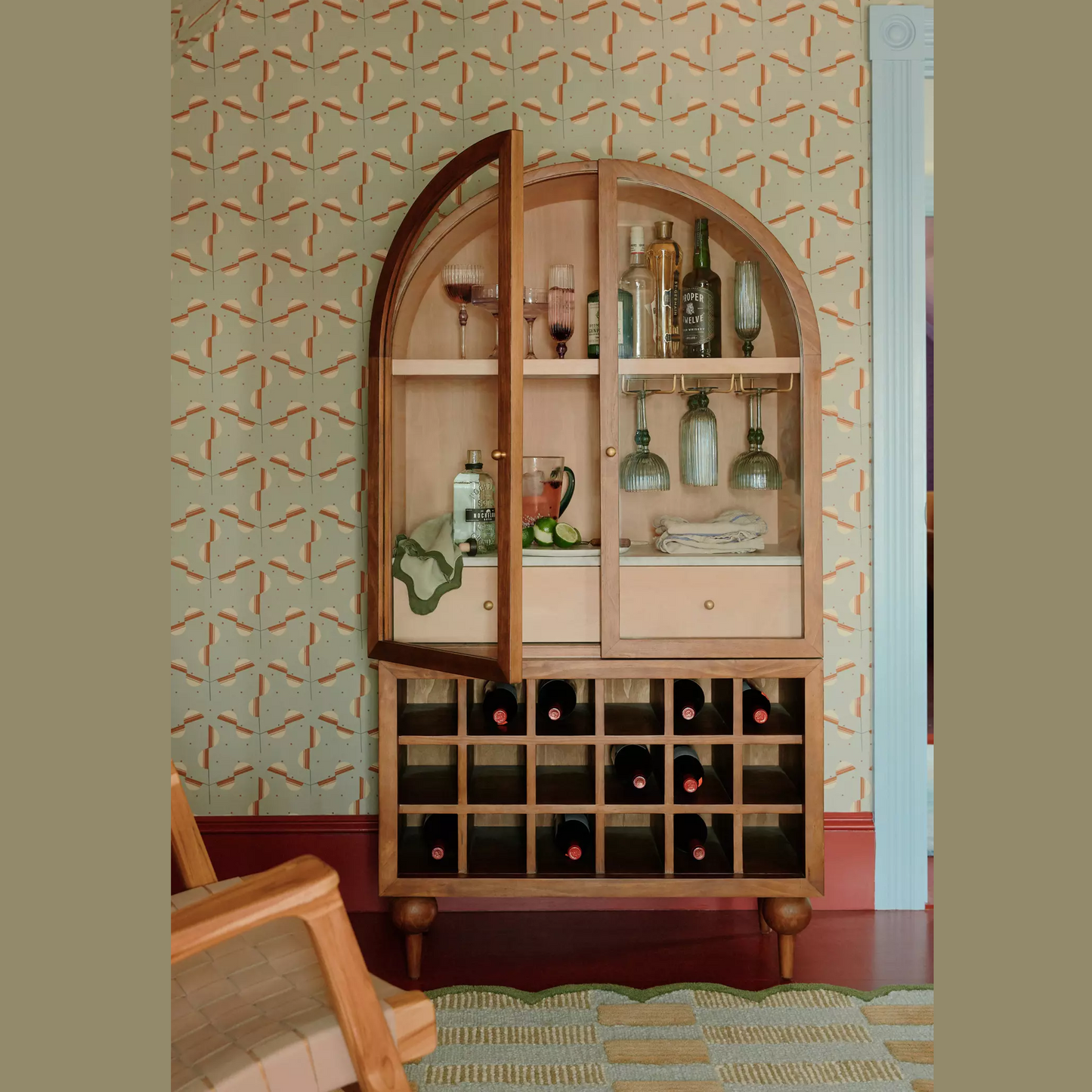 Reserve Bar Cabinet