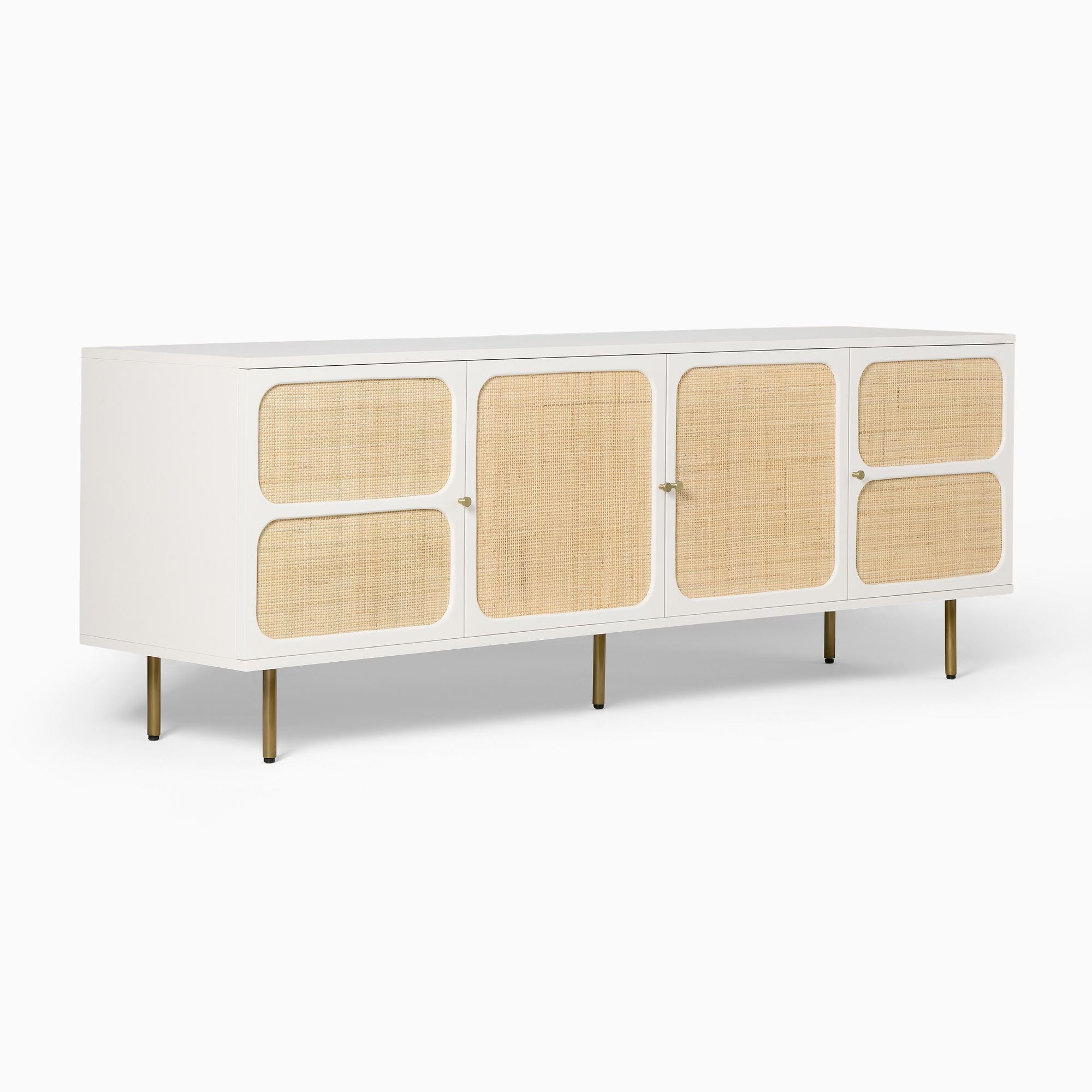 Woven Harmony Sideboard