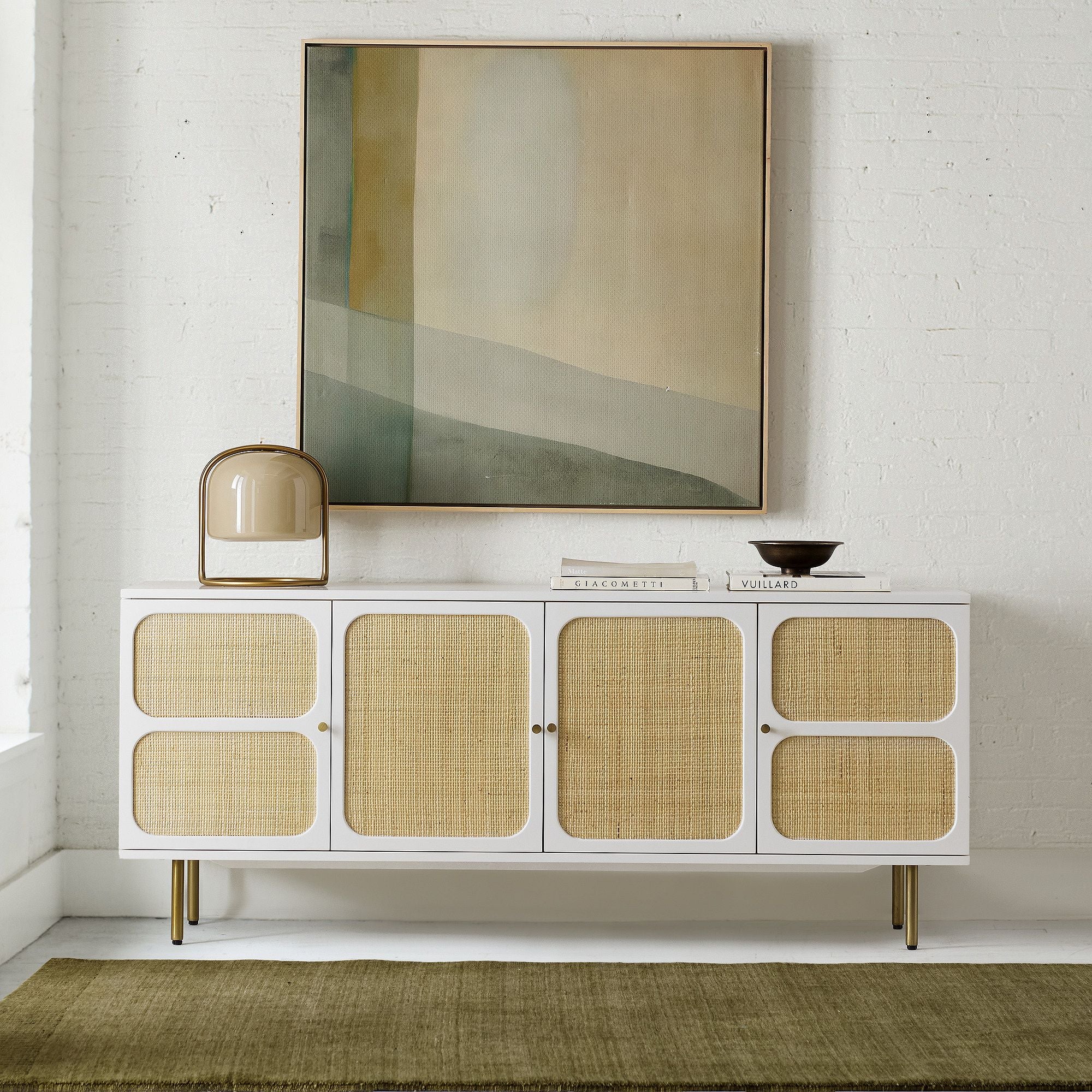 Woven Harmony Sideboard