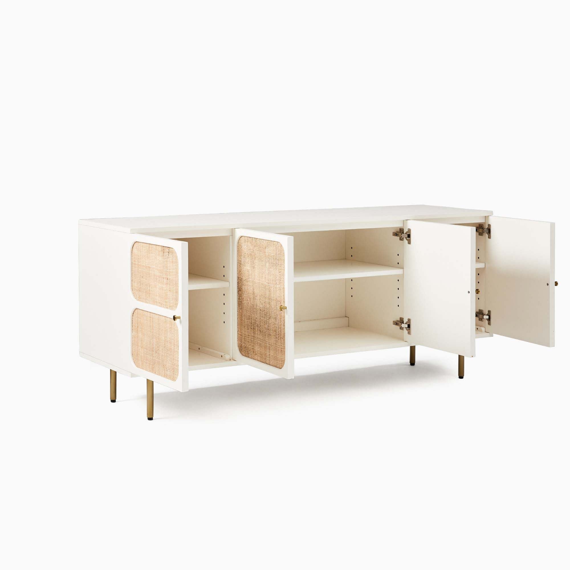 Woven Harmony Sideboard