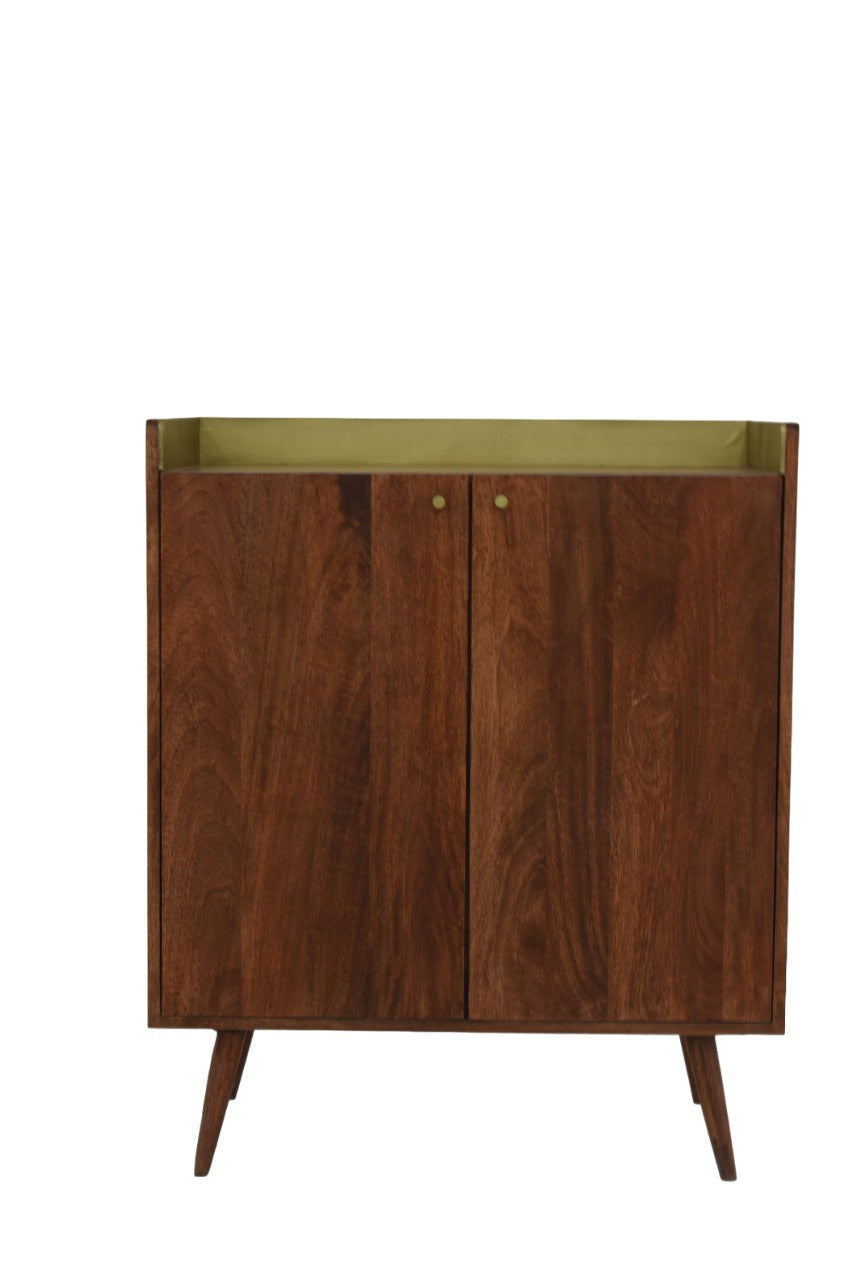 Heirloom Brass Sideboard