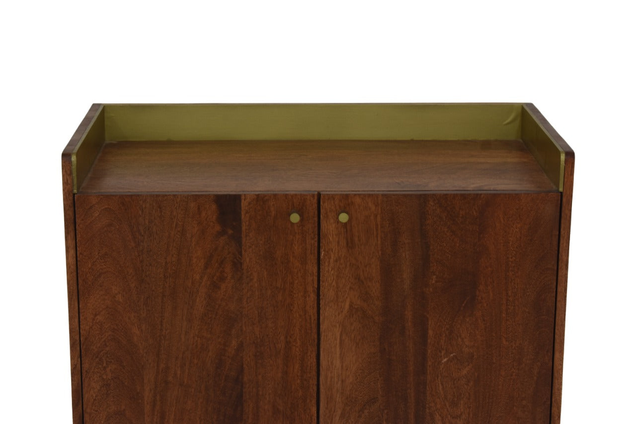 Heirloom Brass Sideboard