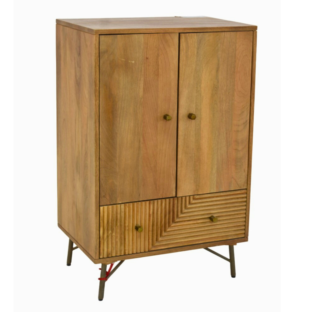 Earthen Groove Sideboard