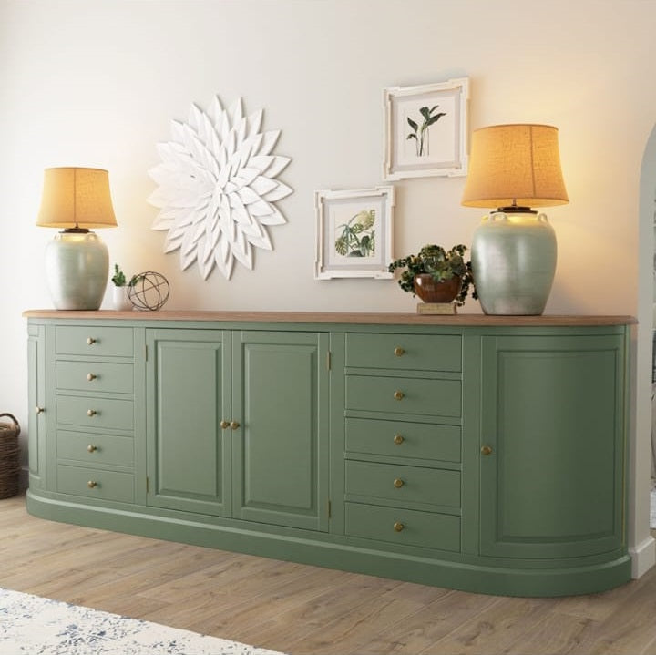 Navy Luxe Sideboard