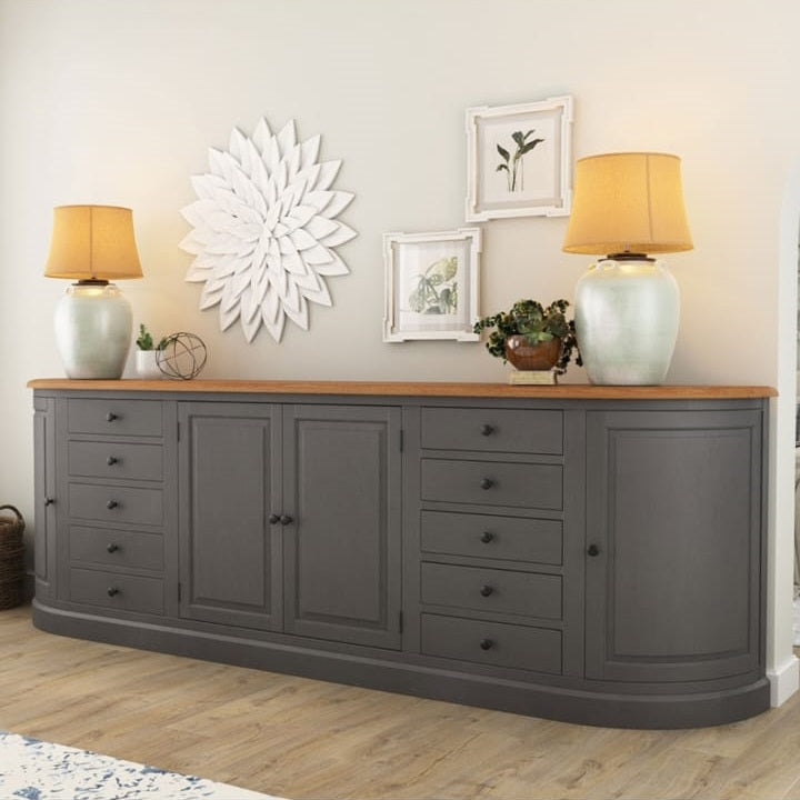 Navy Luxe Sideboard