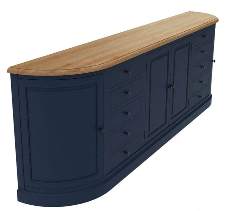 Navy Luxe Sideboard