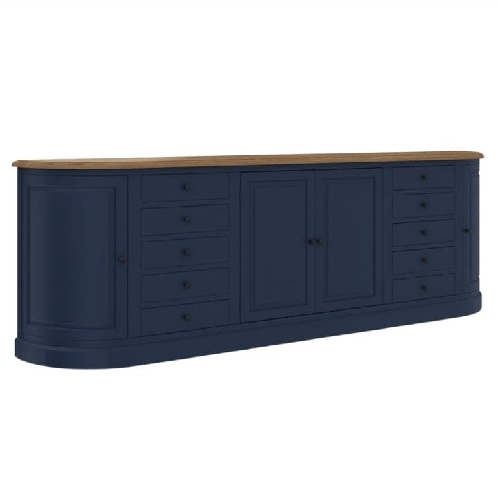 Navy Luxe Sideboard