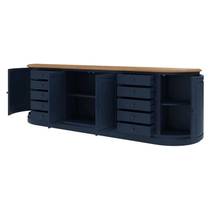 Navy Luxe Sideboard