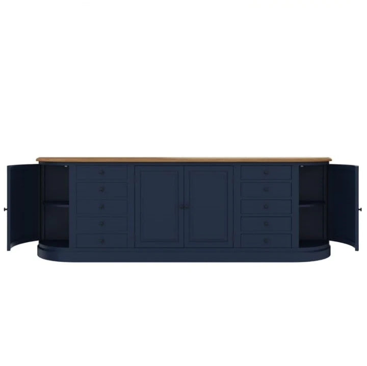 Navy Luxe Sideboard