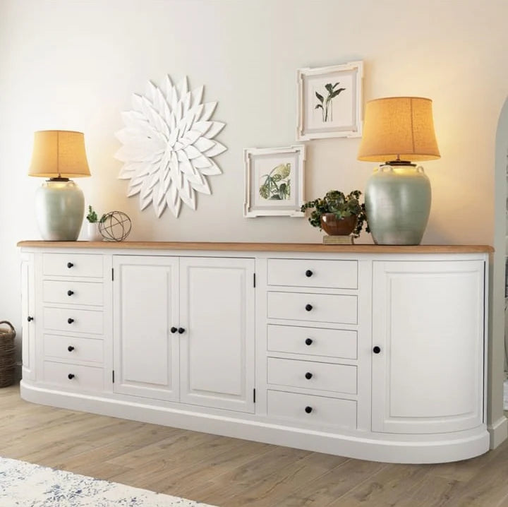 Navy Luxe Sideboard