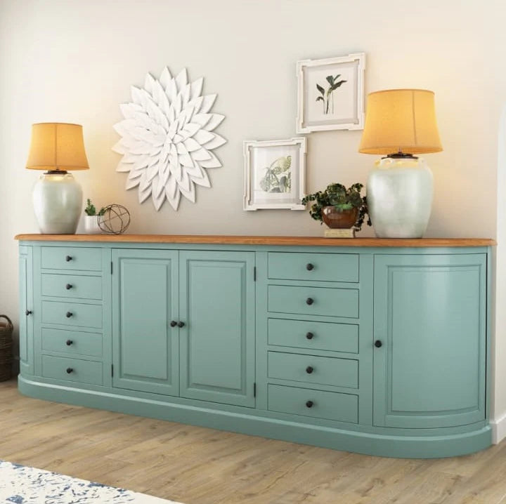 Navy Luxe Sideboard