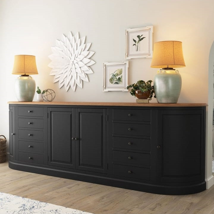 Navy Luxe Sideboard