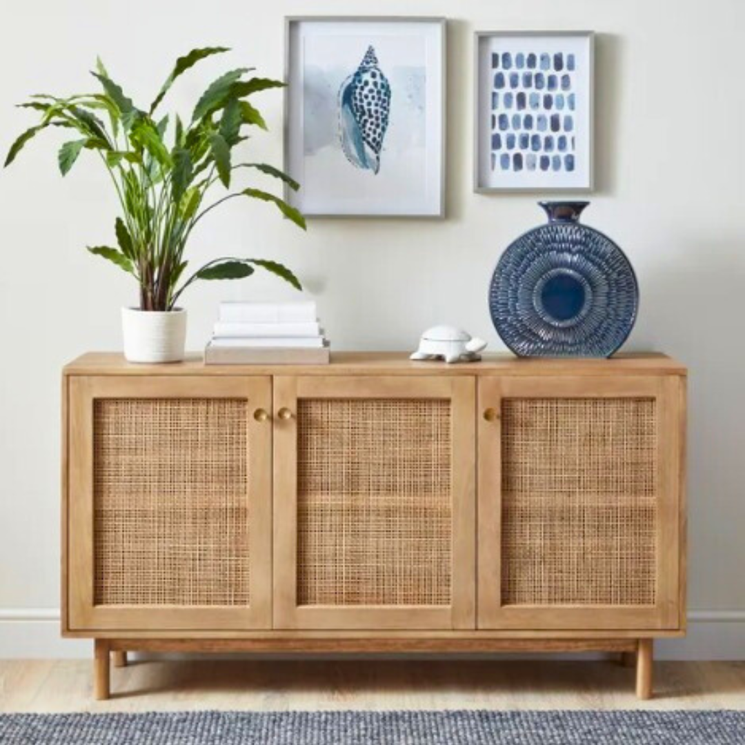 Rattan Oasis Sideboard