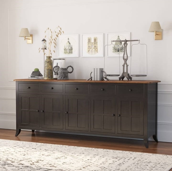 Weathered Haven Sideboard