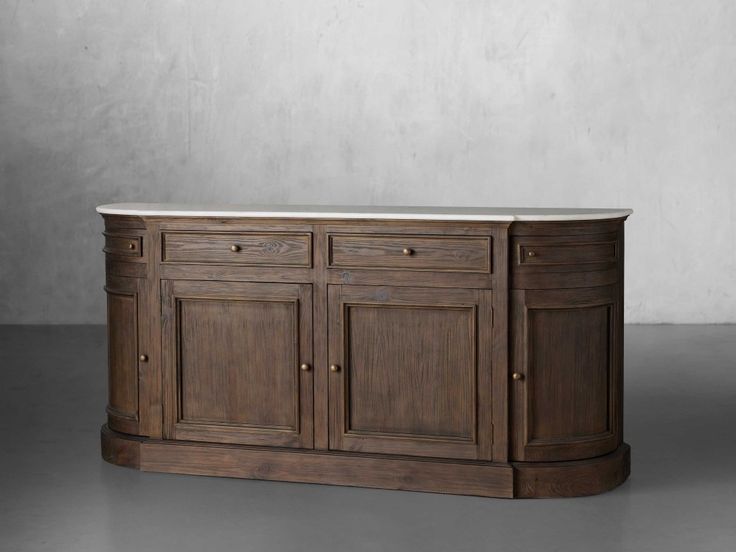 Luxe Stone Sideboard