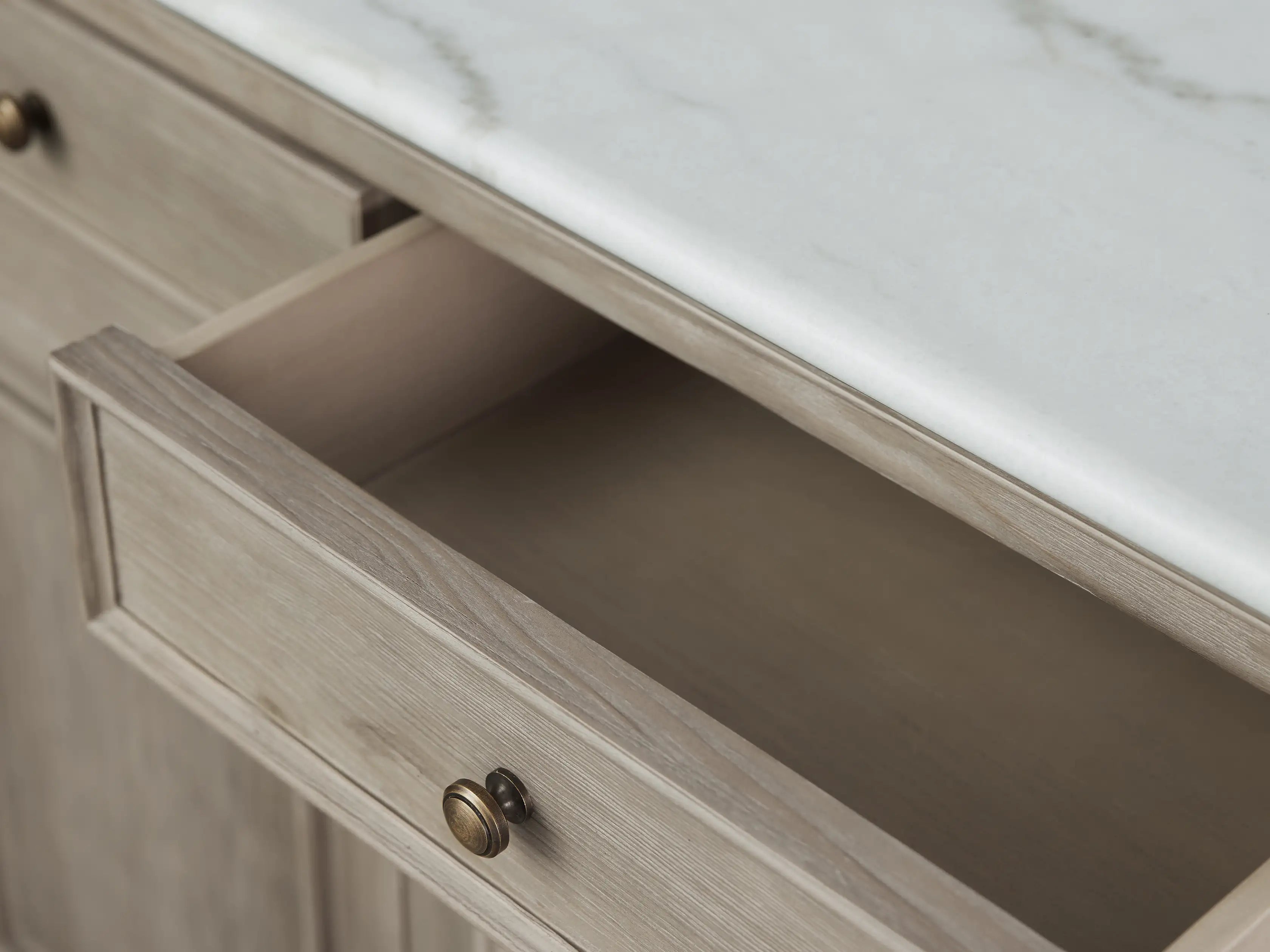 Luxe Stone Sideboard