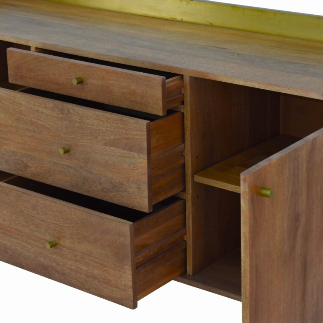 Golden Fields Sideboard