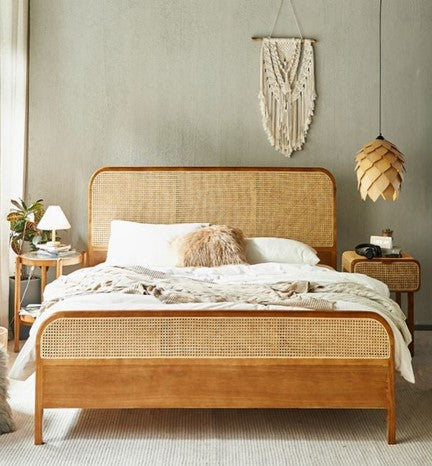 Sierra Rattan Bed