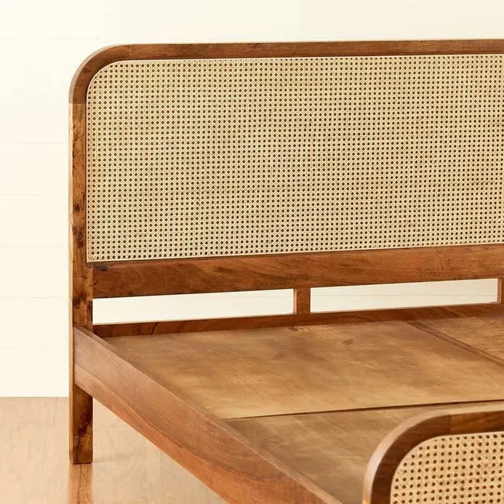 Sierra Rattan Bed