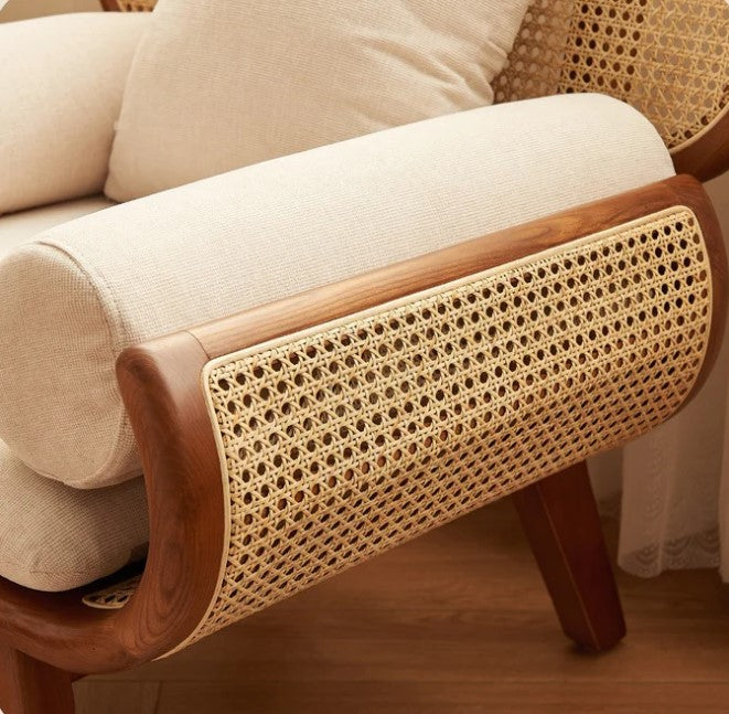 Solana Rattan Set