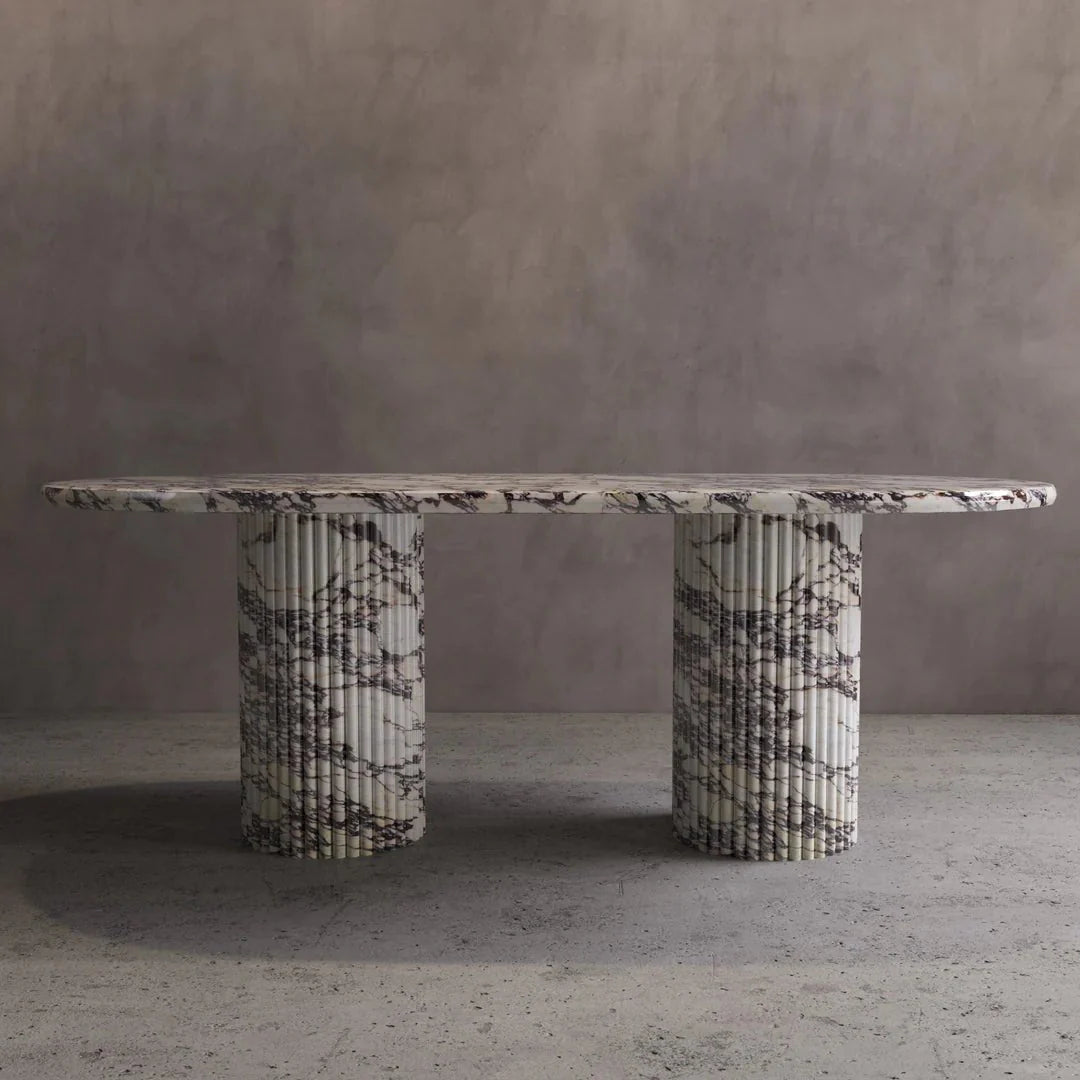 Statuario Column Table