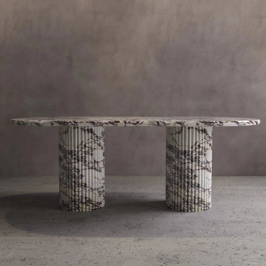 Statuario Column Table