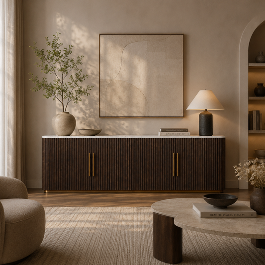 Stria Arc Sideboard