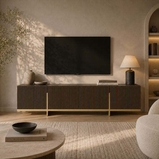 Stria Linear Sideboard