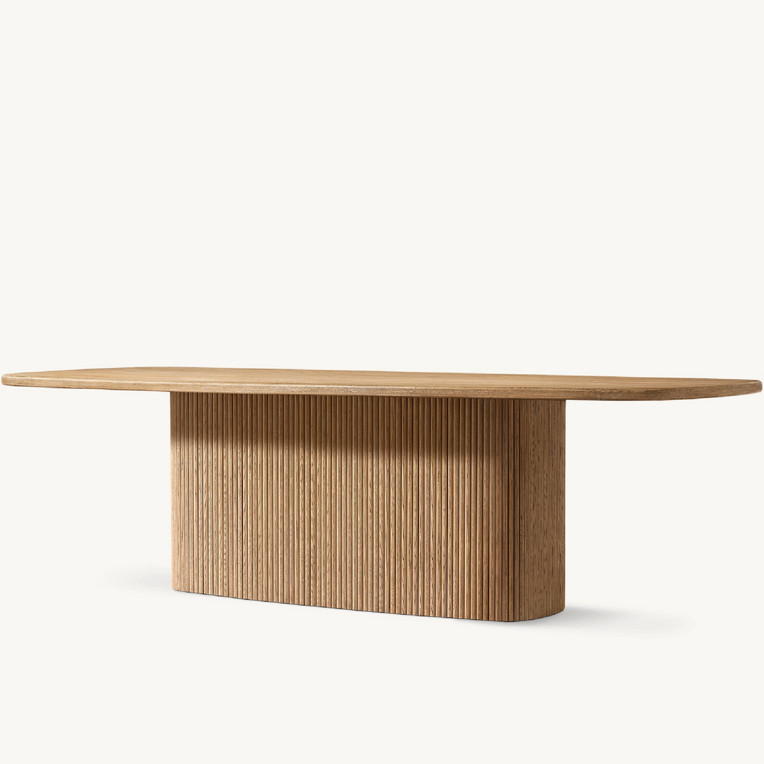 Stria Wave Dining Table – Ministry of Decor