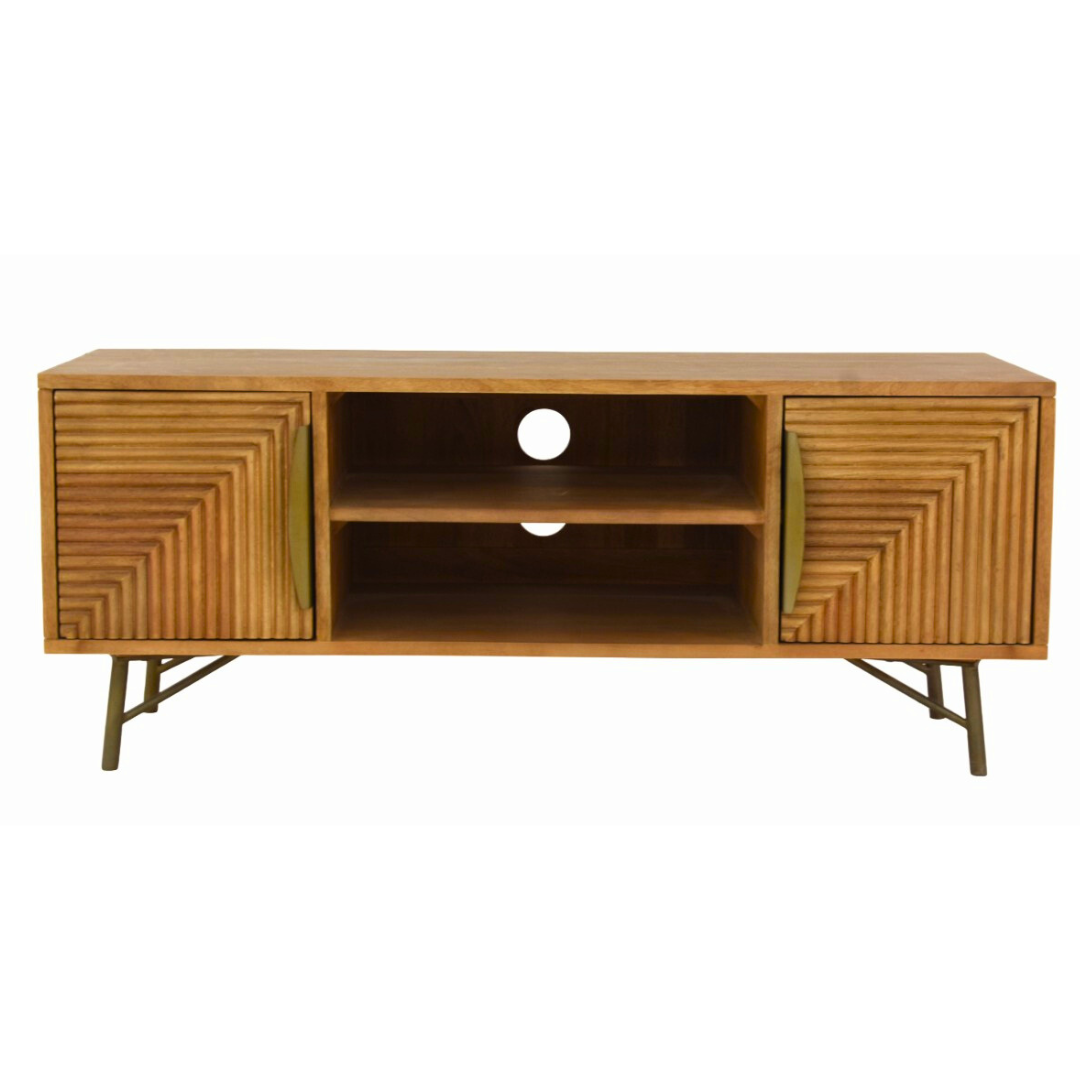 Sunlit Cove Media Console