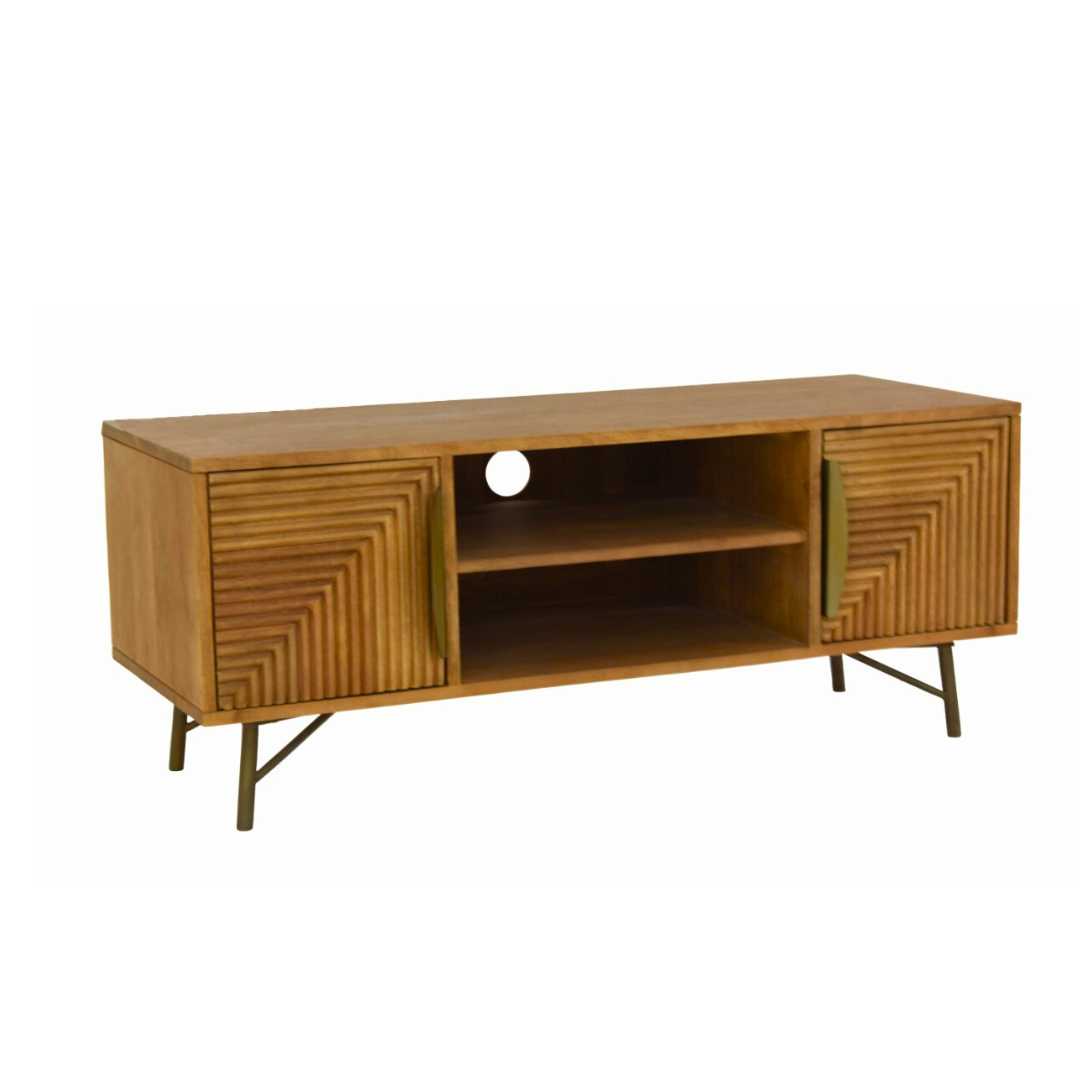 Sunlit Cove Media Console