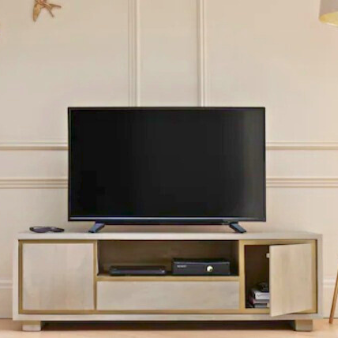 Driftwood Dunes Media Console