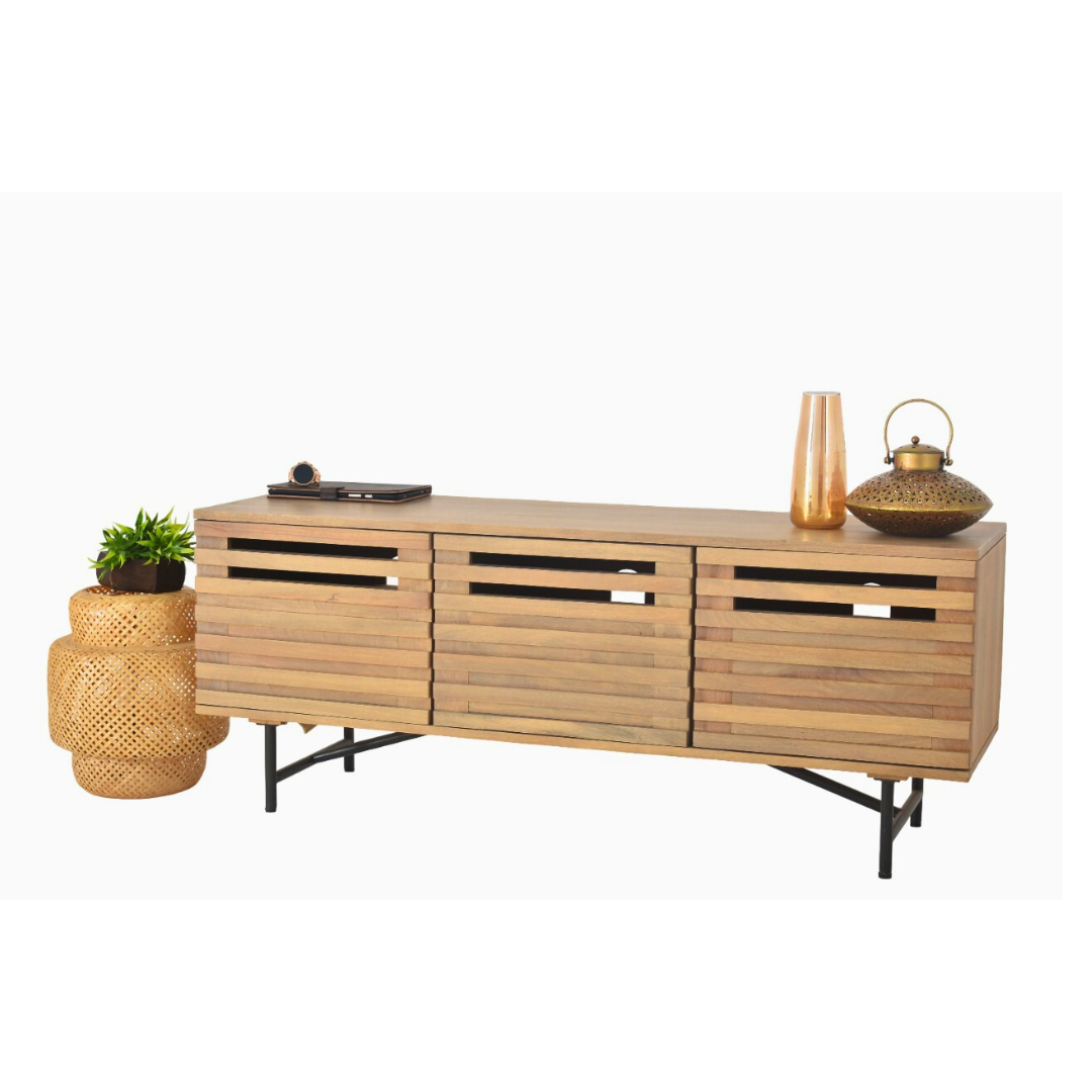 Ocean Breeze Media Console