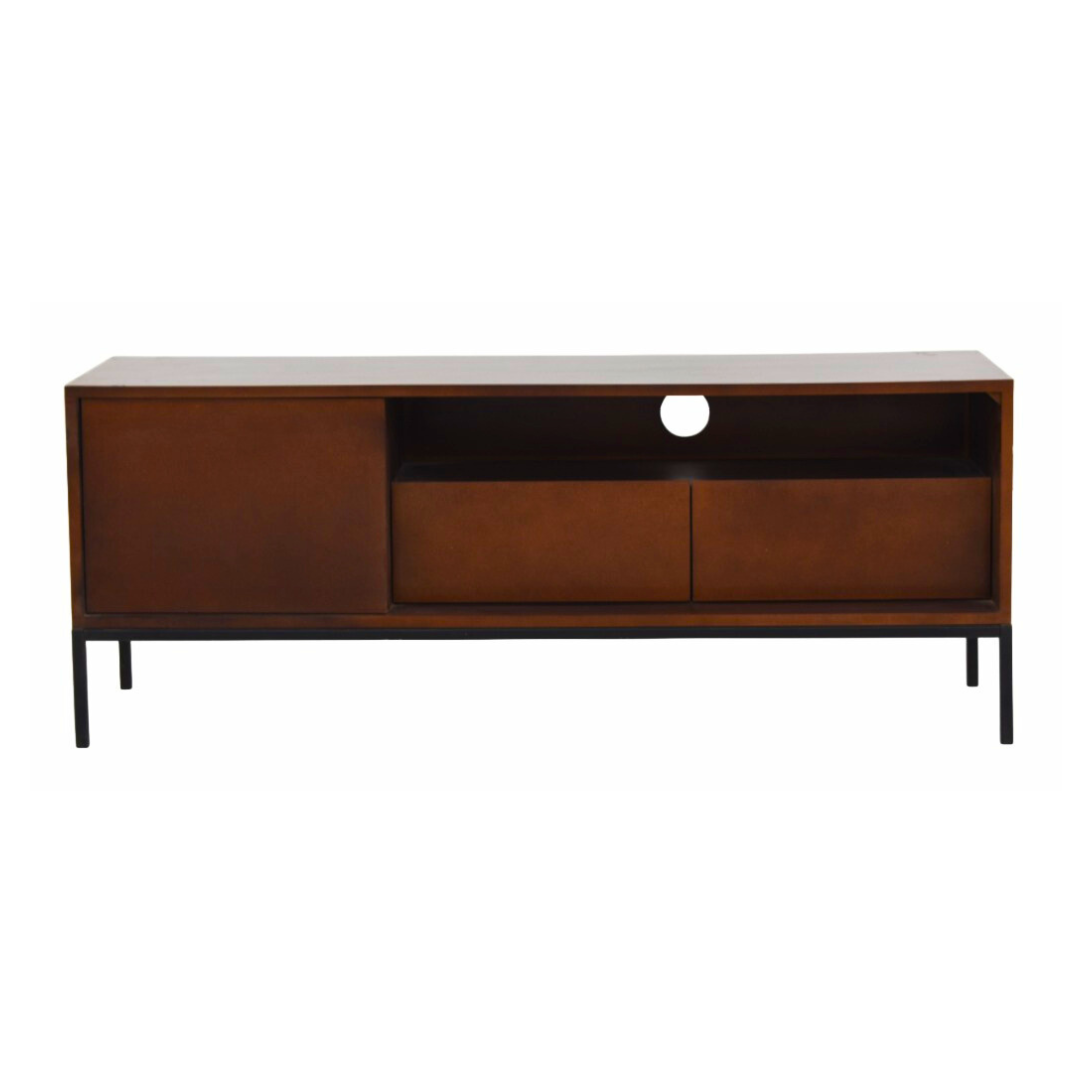 Espresso Nook Media Console