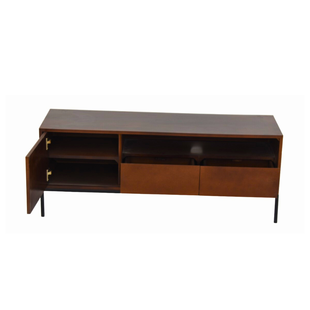 Espresso Nook Media Console