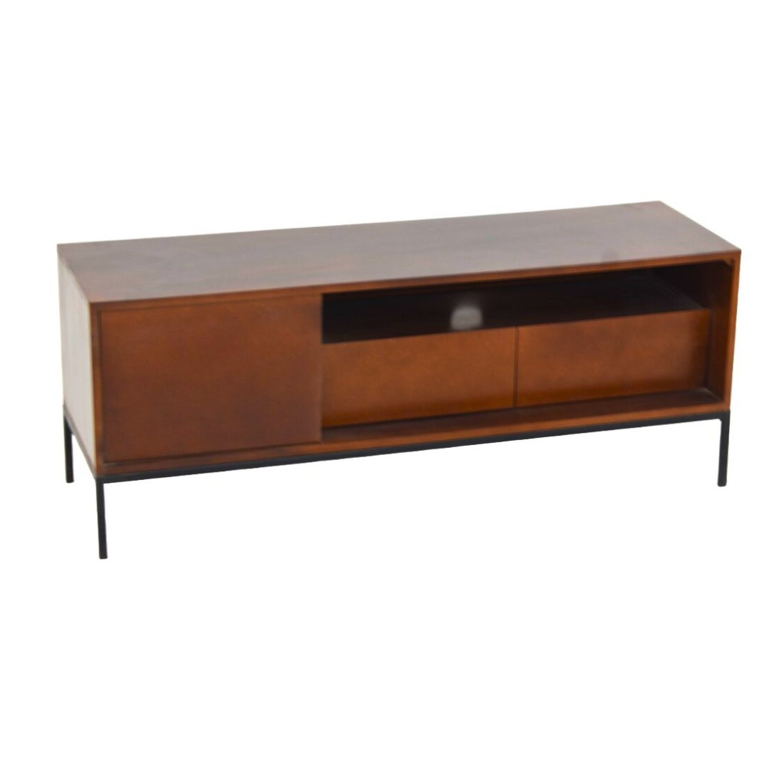 Espresso Nook Media Console