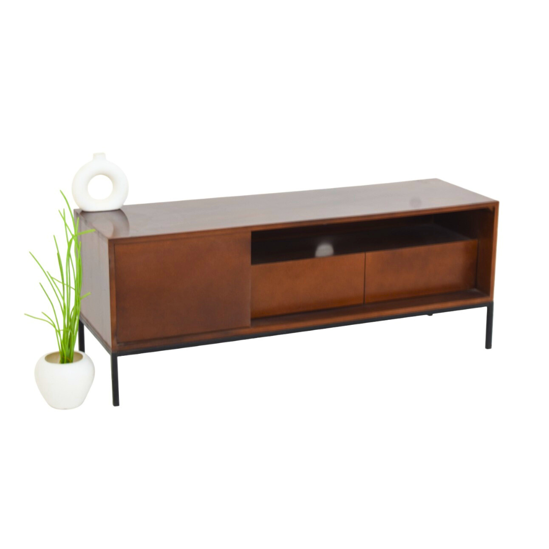 Espresso Nook Media Console